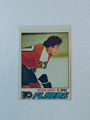 77-78 Opc - Reggie Leach