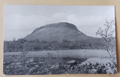 Kilpisjärvi, Saana, SMY nro 1432, vanha mv vkpk, p .1953
