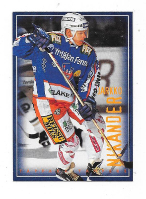 1996-97 SISU #129 Jarkko Nikander , Tappara