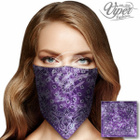 Viper Bandana, Violetti Paisley, 50x50cm 100% Puuvillaa UUSI - pikkukuva 2