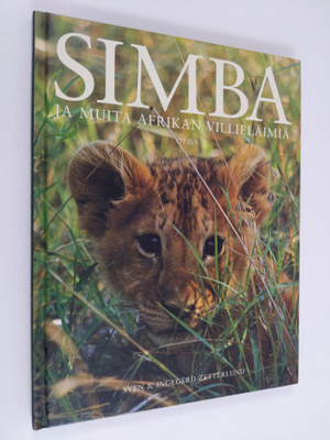 Sven Zetterlund : Simba ja muita Afrikan villieläimiä