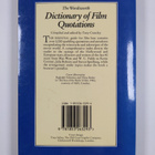 The wordsworth dictionary of film quotations - Dictionary... - pikkukuva 2