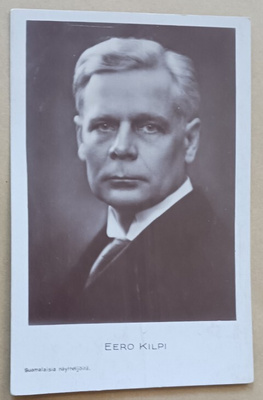 Eero Kilpi - näyttelijä, henkilökuvapk, ei p.