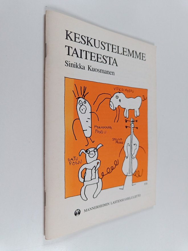 Sinikka Kuosmanen : Keskustelemme taiteesta