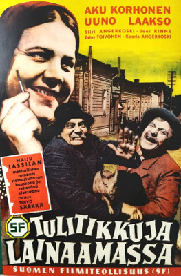 Tulitikkuja lainaamassa -elokuvajuliste