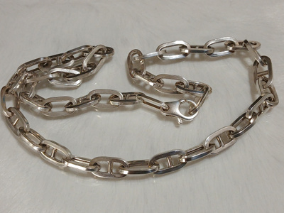 Hopea kaulakoru 925 Silver Chain Necklace