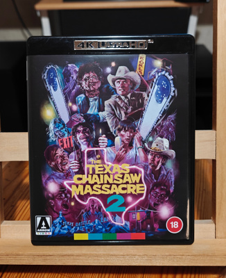 The Texas Chainsaw Massacre (4K UHD) (Arrow Video)