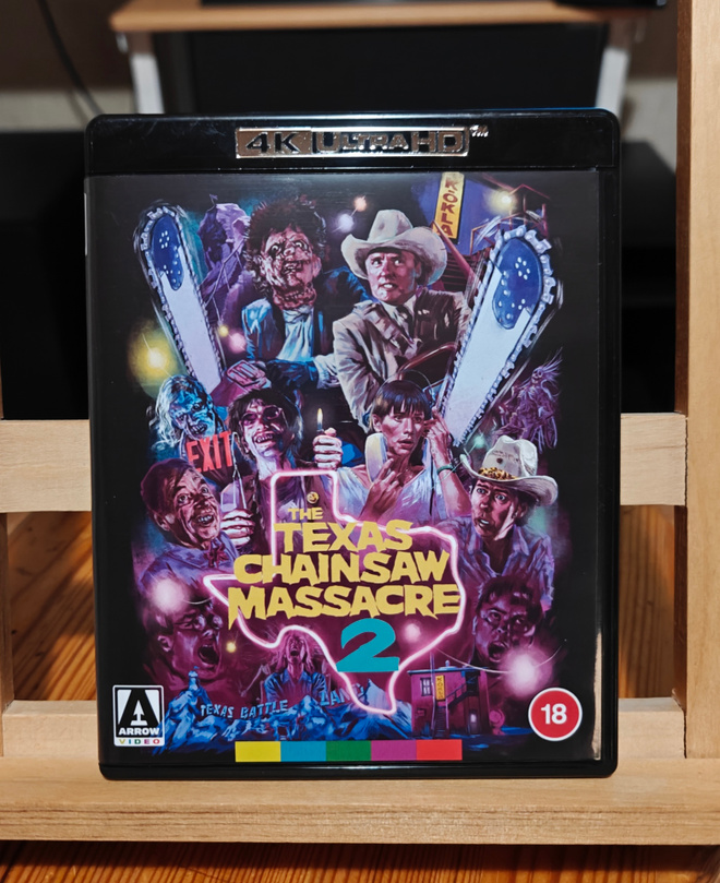 The Texas Chainsaw Massacre (4K UHD) (Arrow Video)