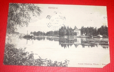 Rättijärvi 1911 (K8)