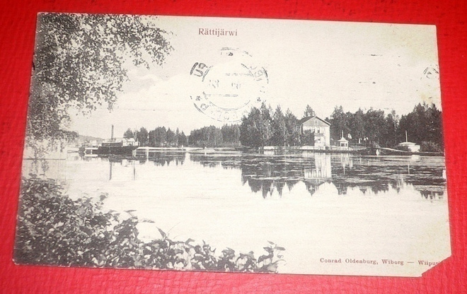 Rättijärvi 1911 (K8)