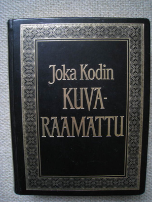 Komea Joka Kodin Kuvaraamattu