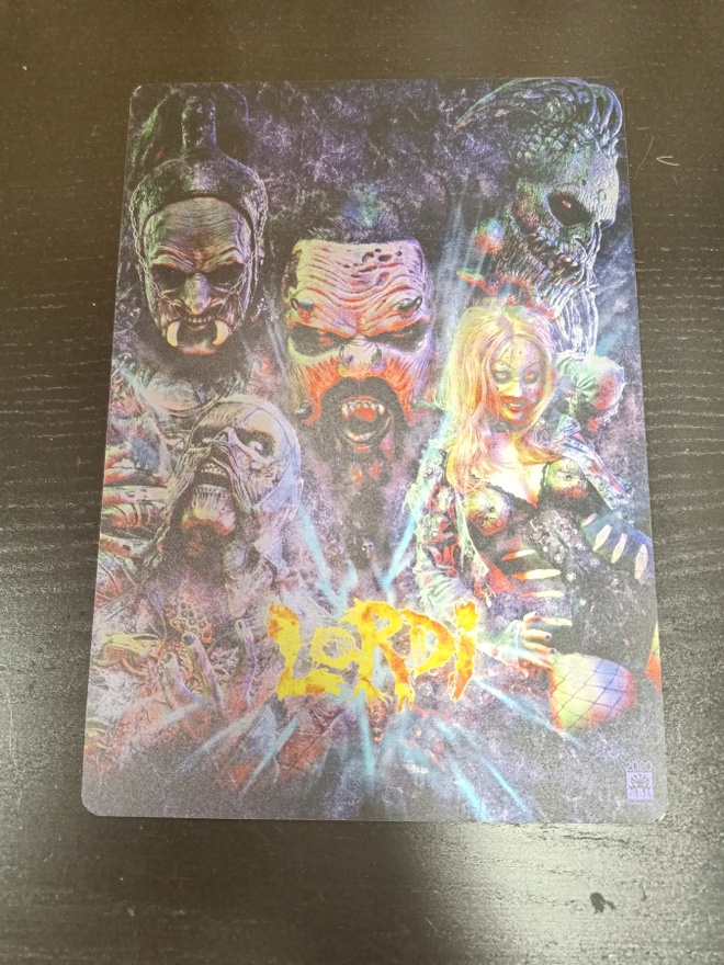 Lordi - metallilevy bändistä