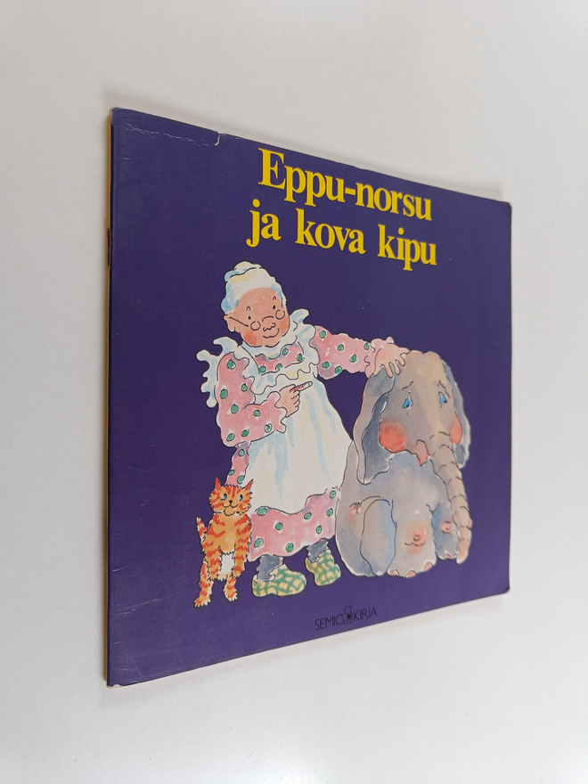 Susie Jenkin-Pearce : Eppu-norsu ja kova kipu