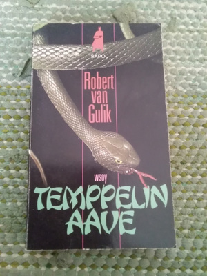 Robert van Gulik: Temppelin aave
