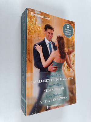 Kate Walker ym. : Tavallinen tyttö tiaarassa ; Yksi ainoa...
