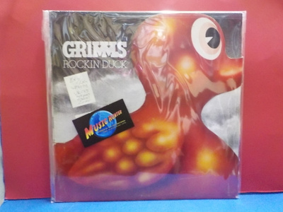 GRIMMS - ROCKIN DUCK EX-/EX- UK -72 1ST PRESS LP