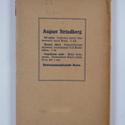 August Strindberg : Tschandala - pikkukuva 2
