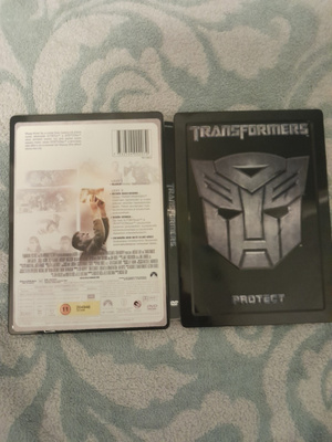 Transformers steelbox