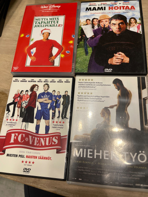 Kotimaiset leffat + Laatudraama DVD paketti (14 kpl)