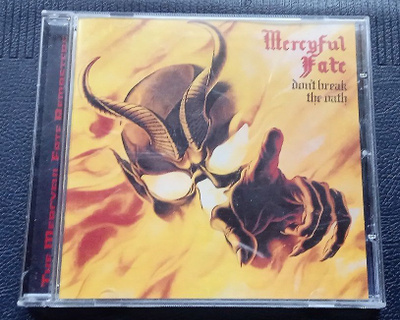 MERCYFUL FATE: Don´t break the Oath (Remastered)  [CD]