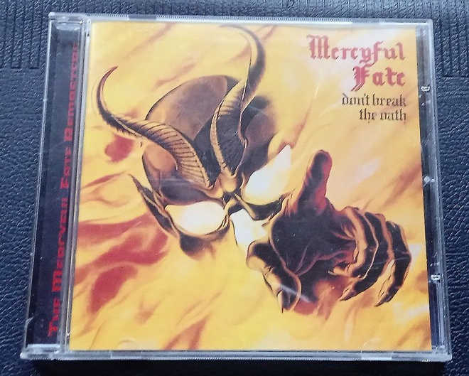 MERCYFUL FATE: Don´t break the Oath (Remastered)  [CD]