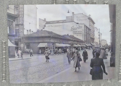 3D valokuva - Aleksanterinkatu 1950/2015