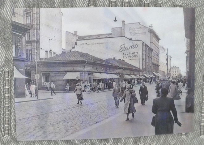 3D valokuva - Aleksanterinkatu 1950/2015