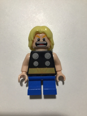 Lego minifiguuri - Thor - Short Legs