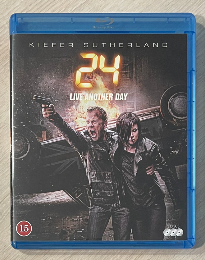 24: Lontoo (2014) Kiefer Sutherland (UUSI)