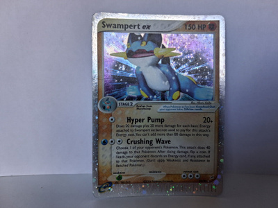 Pokemonkortti Swampert ex