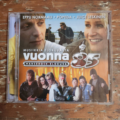 Eri Esittäjiä - Vuonna 85 CD (M-)