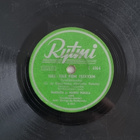 Savikiekko 1952 - Marjatta ja Martti Pokela - Rytmi R 6164 - pikkukuva 3