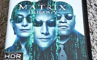 The Matrix Trilogy - 4K + Blu-ray (3 + 6 levyä)