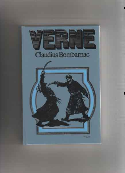Verne,Jules: Claudius Bombarnac, WSOY 1985,yvk(merkill matka