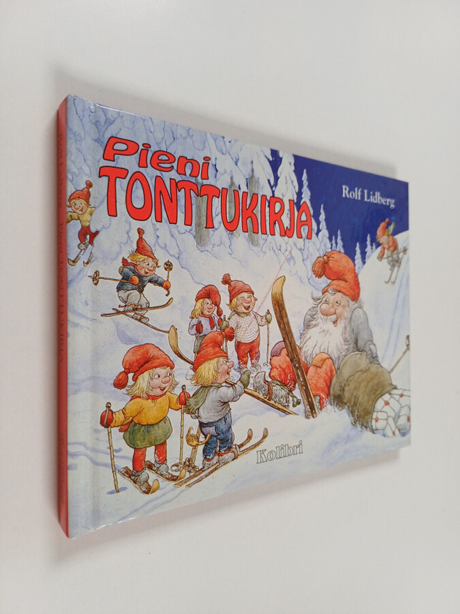 Rolf Lidberg ym. : Pieni tonttukirja