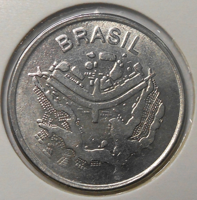 Brazil. 50 cruzeiros 1983.