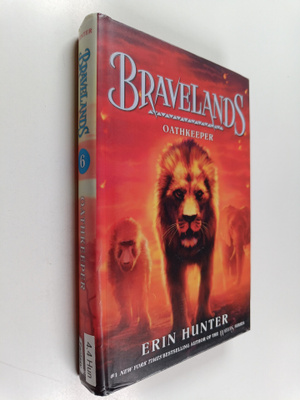 Erin Hunter : Oathkeeper