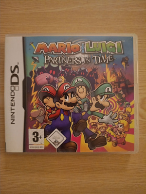 Mario & Luigi Partners in Time