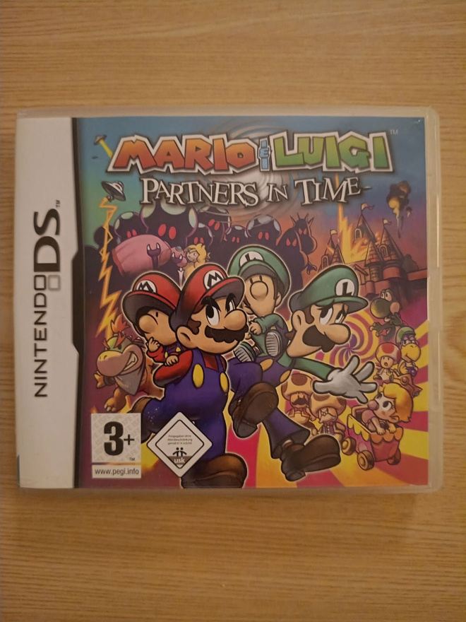 Mario & Luigi Partners in Time
