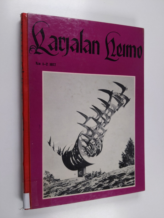 Karjalan heimo vuosikerta 1977 (1-12)