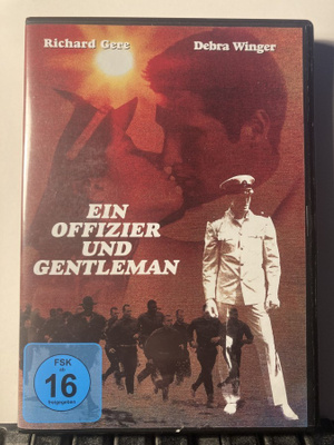 UPSEERI JA HERRASMIES, DVD, Hackford, Gere, Winger
