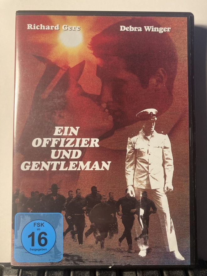 UPSEERI JA HERRASMIES, DVD, Hackford, Gere, Winger