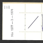 Automvihko AV 7 I 1577-2-1974 tl1+ov3 tark.luku + ohj.viiva - pikkukuva 1