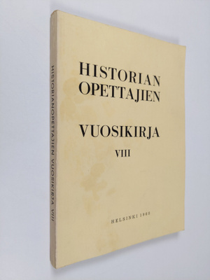 Historianopettajien vuosikirja 8