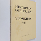 Historianopettajien vuosikirja 8 - pikkukuva 1