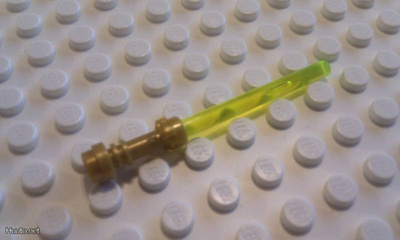 Lego Vihreä Valomiekka ( Star Wars )
