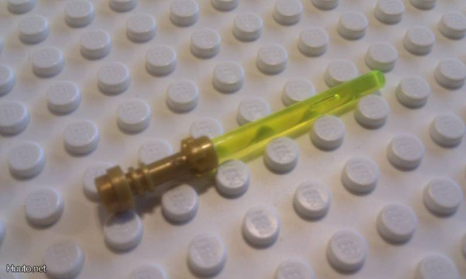 Lego Vihreä Valomiekka  ( Star Wars )