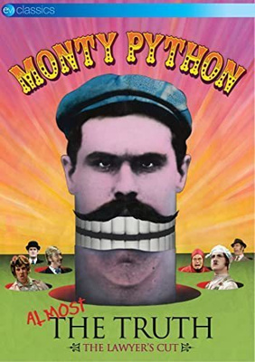 Monty Python :  Almost The Truth - The Lawyer's Cut  -  DVD