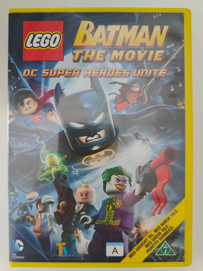 Lego Batman the movie - DVD