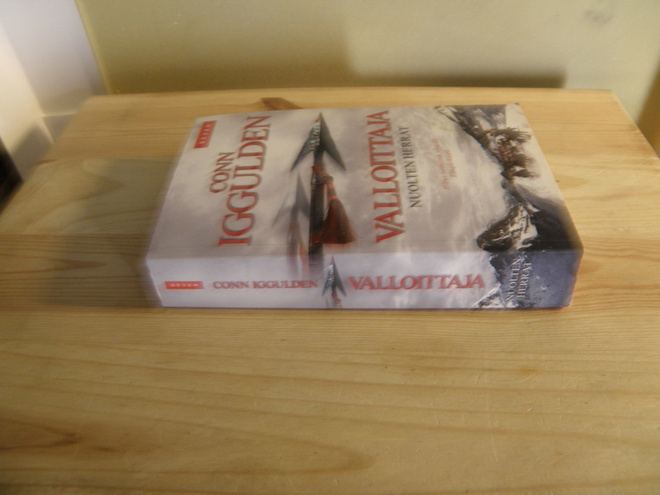 Conn Iggulden Valloittaja Nuolten herrat (nidottu)